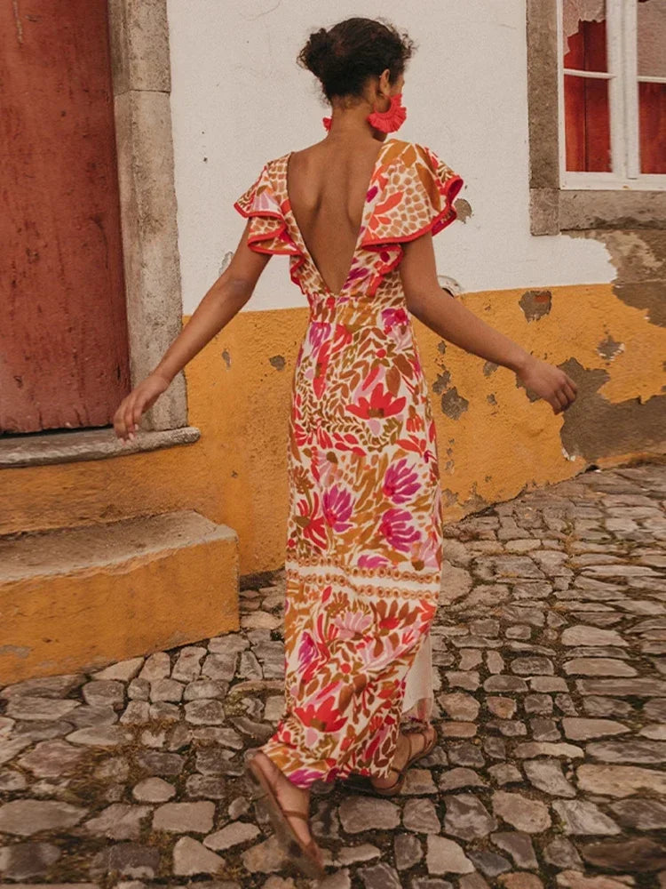 AS | Elegancka sukienka vintage