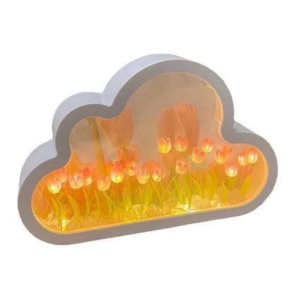 Trendsetter - Lampki nocne Cloud tulipan
