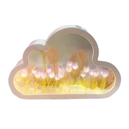 Trendsetter - Lampki nocne Cloud tulipan