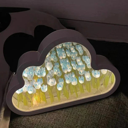 Trendsetter - Lampki nocne Cloud tulipan
