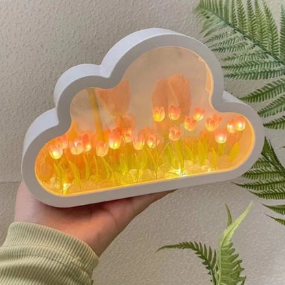 Trendsetter - Lampki nocne Cloud tulipan