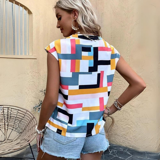 AS | Elegancka koszula Mondrian