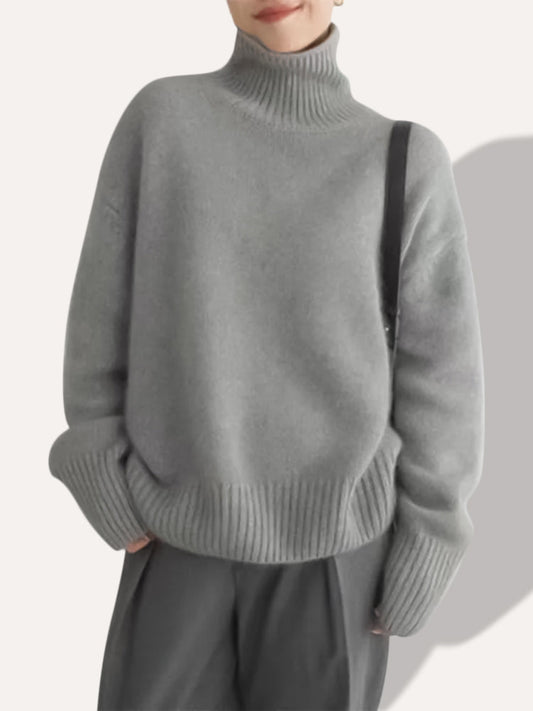 LB | Prosty i stylowy sweter zimowy