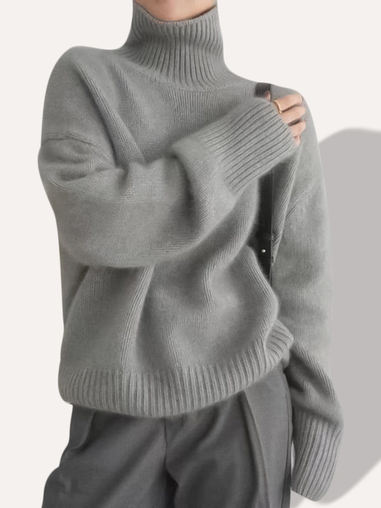 LB | Prosty i stylowy sweter zimowy