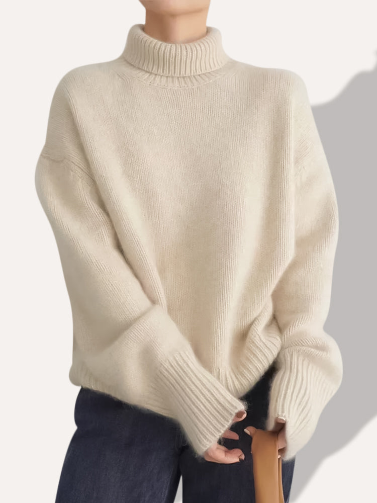 LB | Prosty i stylowy sweter zimowy
