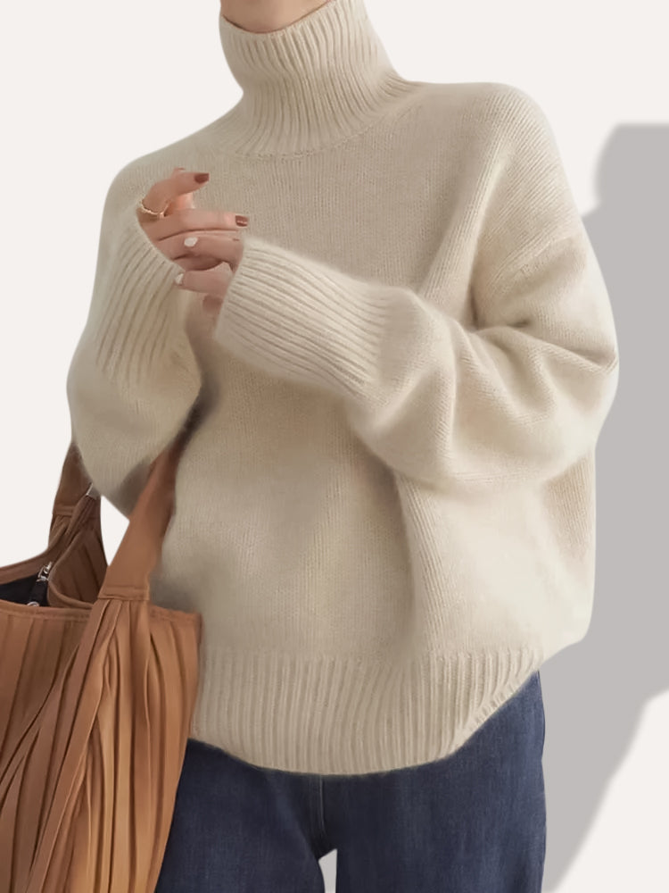 LB | Prosty i stylowy sweter zimowy