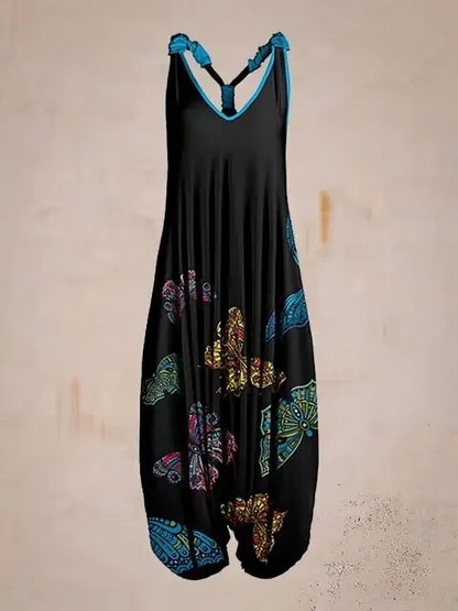 LB | Casualowy kombinezon damski w stylu bohemy
