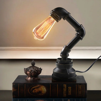 OryginalnośćIron - Kreatywna lampa z żelaza