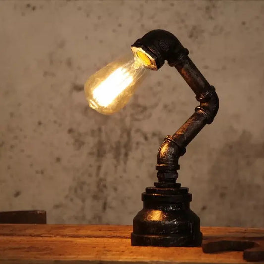 LiquidLuxe - Kreatywna żelazna lampa Waterworks Lighting