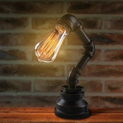 OryginalnośćIron - Kreatywna lampa z żelaza