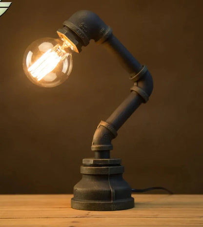 OryginalnośćIron - Kreatywna lampa z żelaza