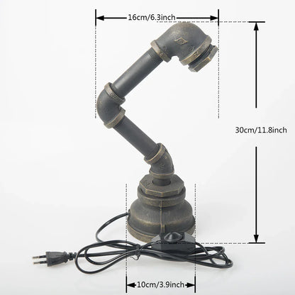 OryginalnośćIron - Kreatywna lampa z żelaza