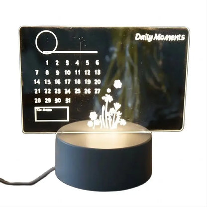 NoteGlow - lampa stołowa Note Board