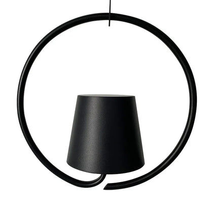 PlushLumina - Przenośna lampa wisząca