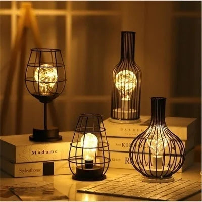 RetroEra - Minimalistyczne lampy w stylu retro