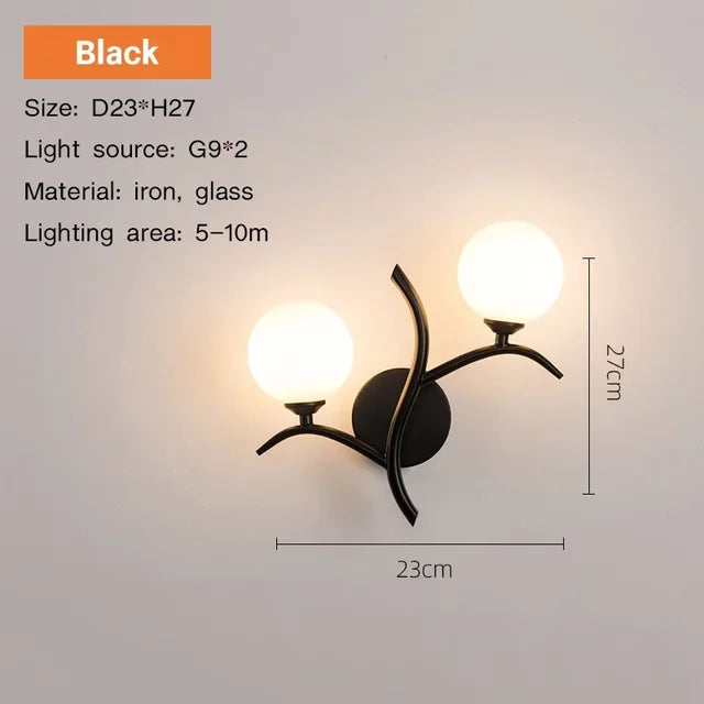SleekInspire - Kreatywna lampa ścienna LED
