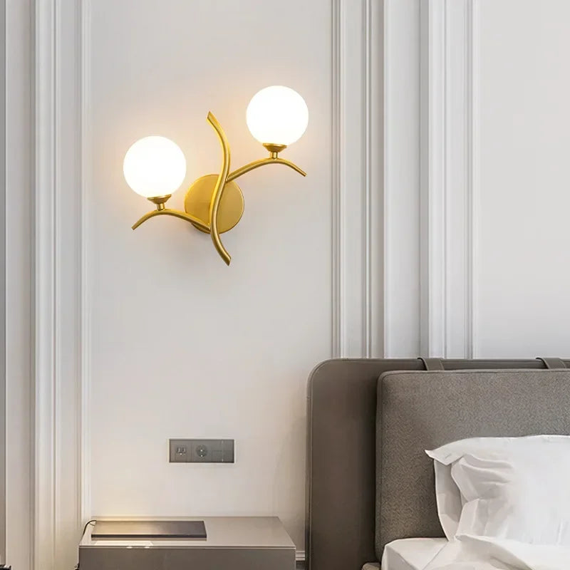 SleekInspire - Kreatywna lampa ścienna LED