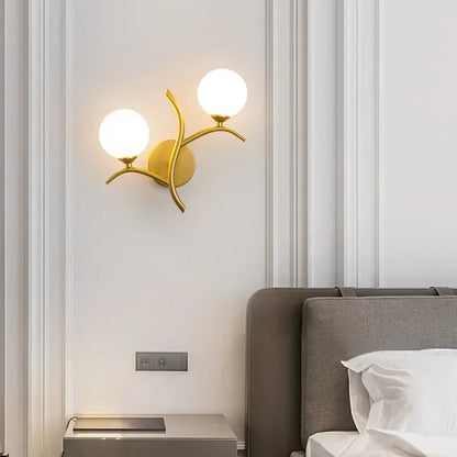 SleekInspire - Kreatywna lampa ścienna LED