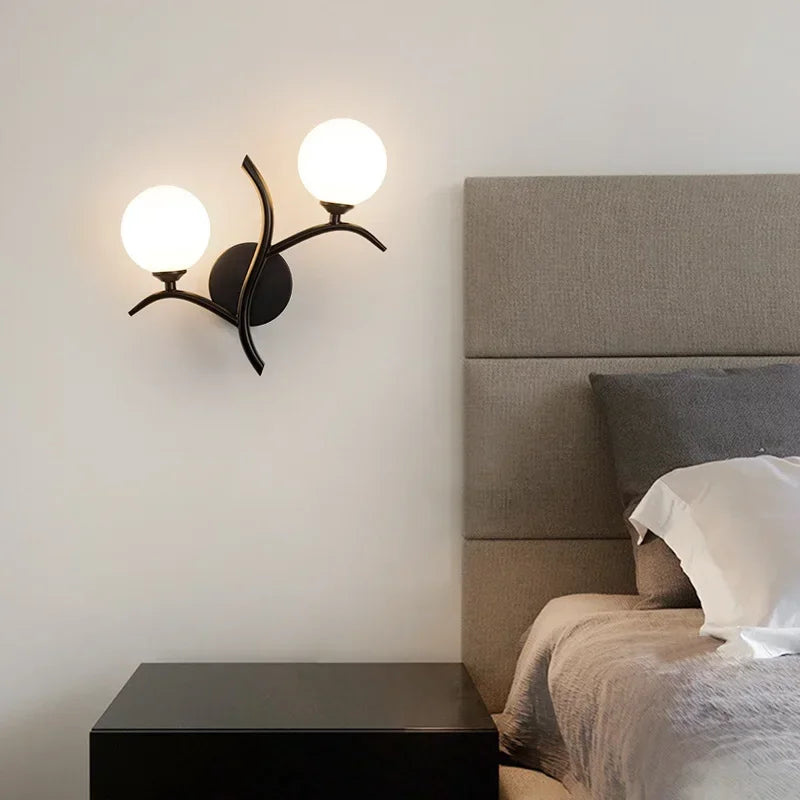 SleekInspire - Kreatywna lampa ścienna LED