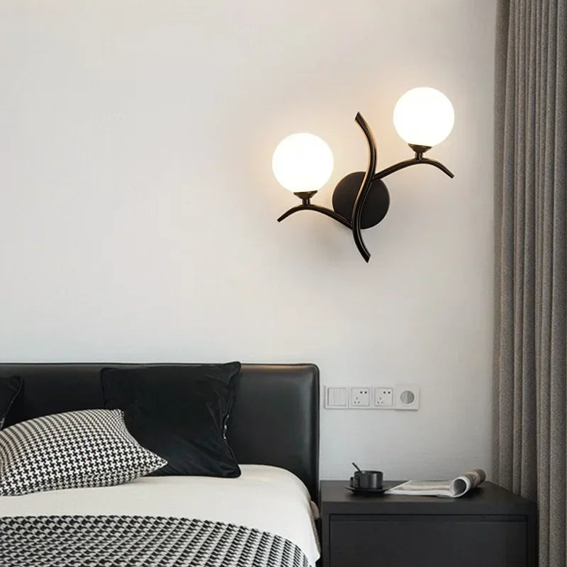 SleekInspire - Kreatywna lampa ścienna LED