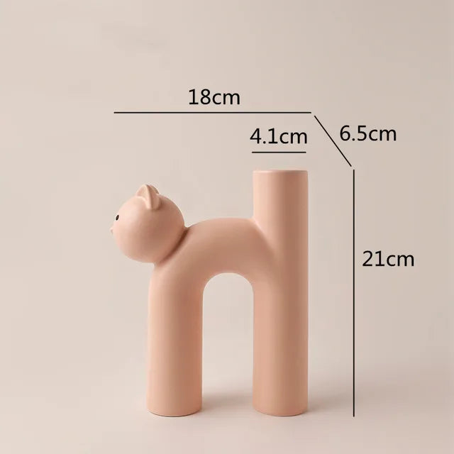 PurrPose - wazon w kształcie litery H dla kotów
