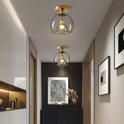StilLicht | Elegancka szklana lampa sufitowa