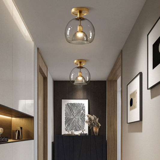 StilLicht | Elegancka szklana lampa sufitowa