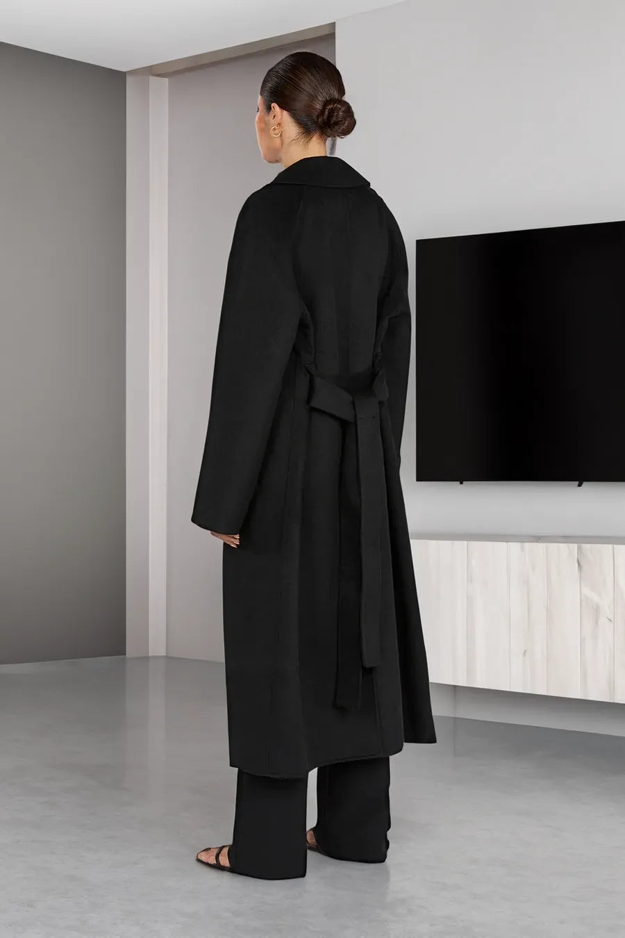 LB | Szyty na miarę i elegancki płaszcz ogólny