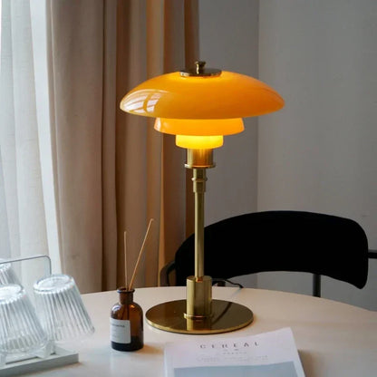 ModernGlass - Skandynawska lampa biurkowa