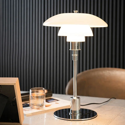 ModernGlass - Skandynawska lampa biurkowa