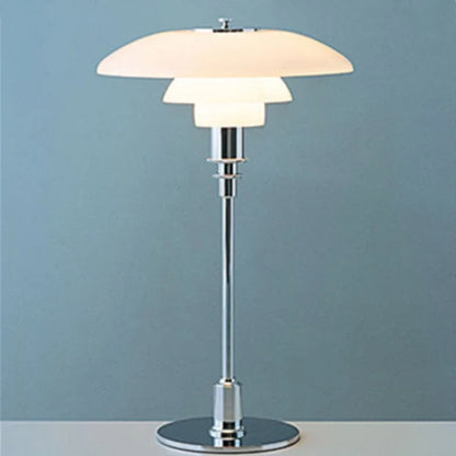ModernGlass - Skandynawska lampa biurkowa