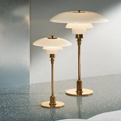 ModernGlass - Skandynawska lampa biurkowa