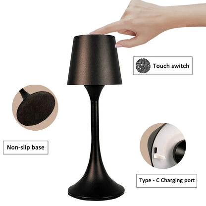 Shinechic - Lampa stołowa z lampką nocną