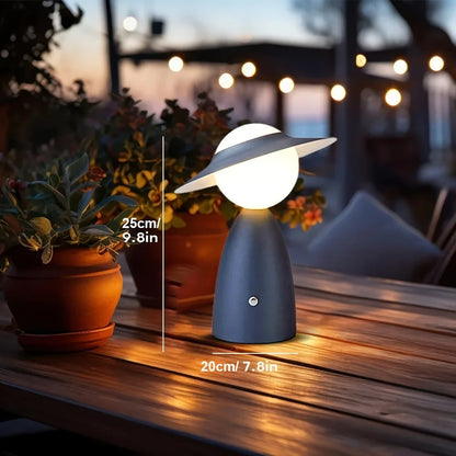 TouchBright - Bezprzewodowa lampa ładująca