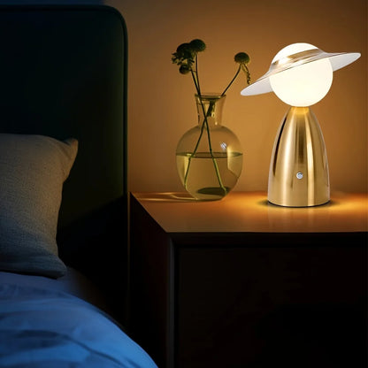 TouchBright - Bezprzewodowa lampa ładująca