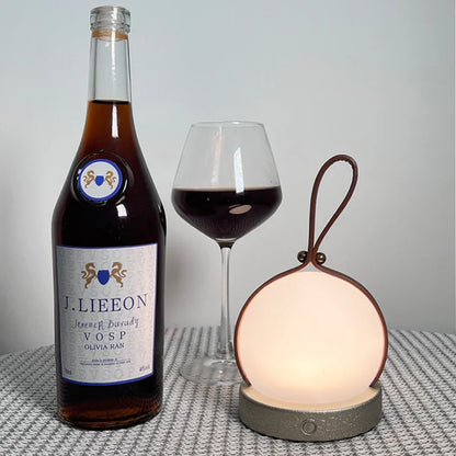 AmbientGlow - Bezprzewodowa lampa stołowa Lantern