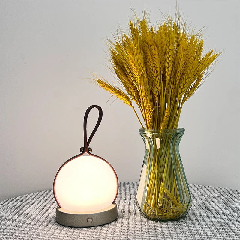 AmbientGlow - Bezprzewodowa lampa stołowa Lantern