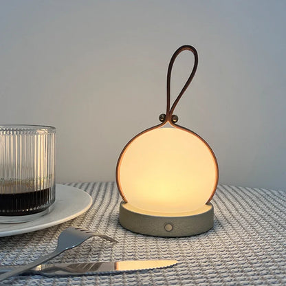 AmbientGlow - Bezprzewodowa lampa stołowa Lantern