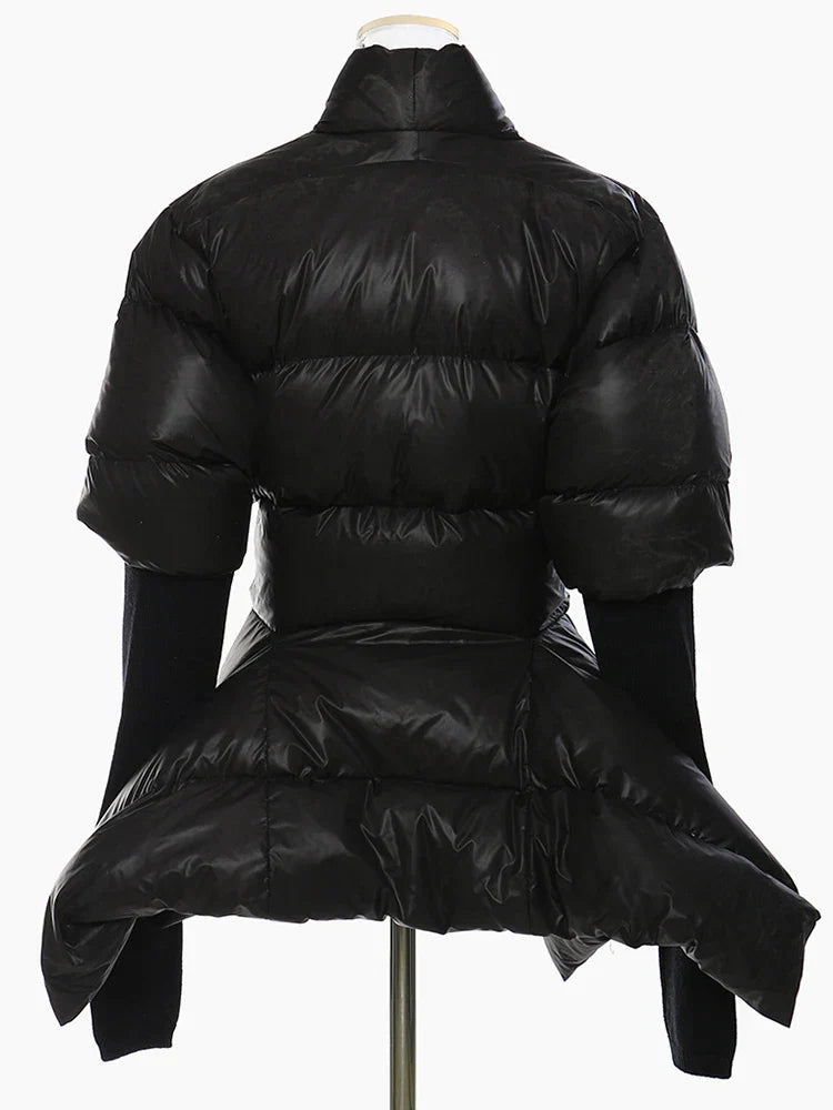 LB | Zrelaksowana i stylowa kurtka zimowa