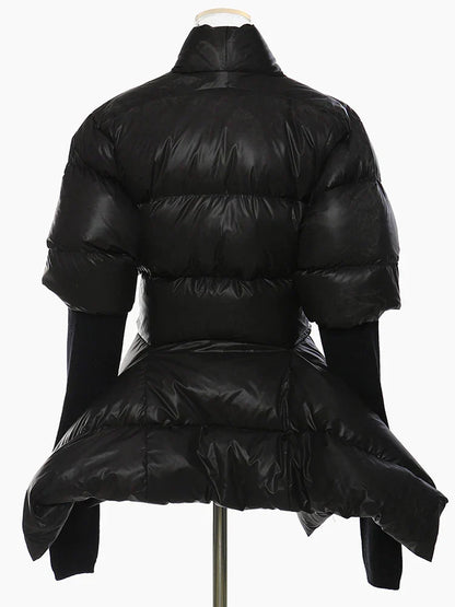 LB | Zrelaksowana i stylowa kurtka zimowa