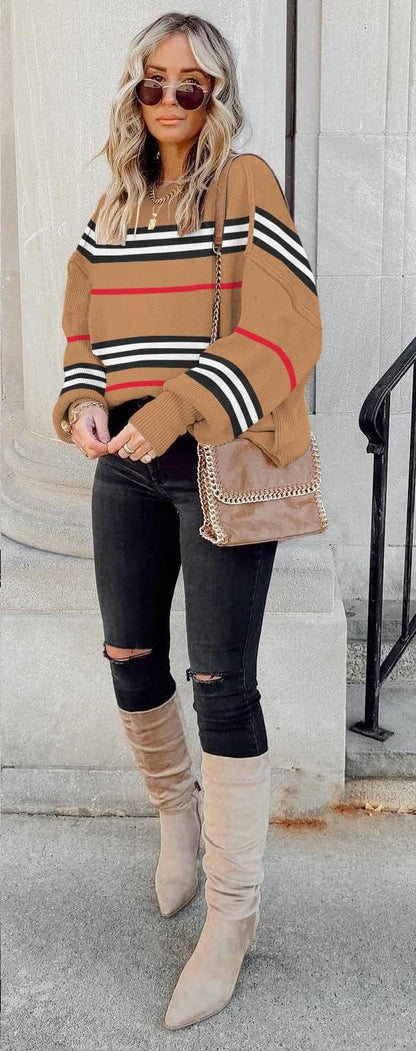 LB | Modny i elegancki sweter