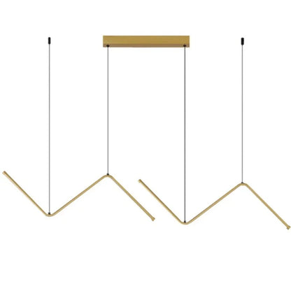 GildedGlow - skandynawskie lampy wiszące LED