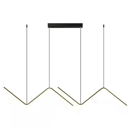 GildedGlow - skandynawskie lampy wiszące LED