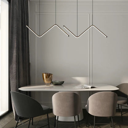 GildedGlow - skandynawskie lampy wiszące LED