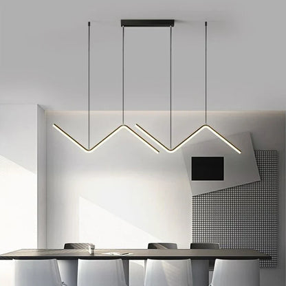 GildedGlow - skandynawskie lampy wiszące LED