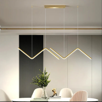 GildedGlow - skandynawskie lampy wiszące LED