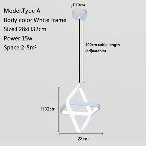LuminaSimple - prosta lampa wisząca