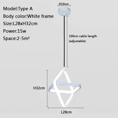LuminaSimple - prosta lampa wisząca
