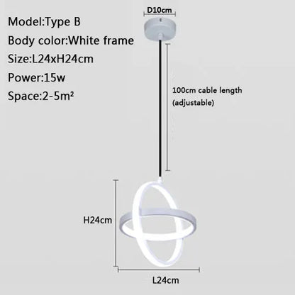 LuminaSimple - prosta lampa wisząca