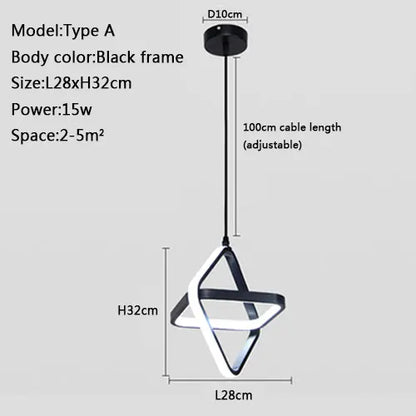 LuminaSimple - prosta lampa wisząca
